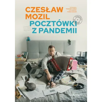 Czes�aw Mozil. Poczt�wki z pandemii (ksi��ka z autografem) - Czes�aw Mozil