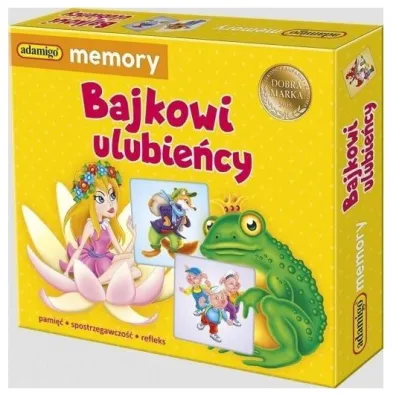 Memory. Bajkowi ulubie�cy Adamigo