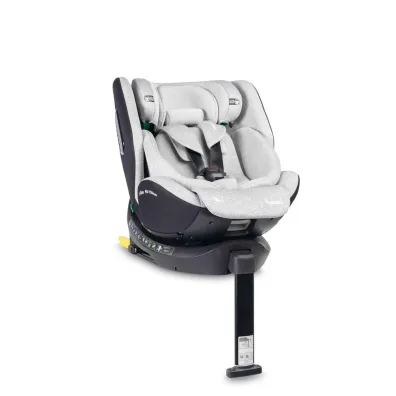 Fotelik Lumi I-Size light grey 40-150cm