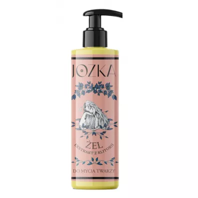Jozka �el do mycia twarzy z Klitorii 200 ml