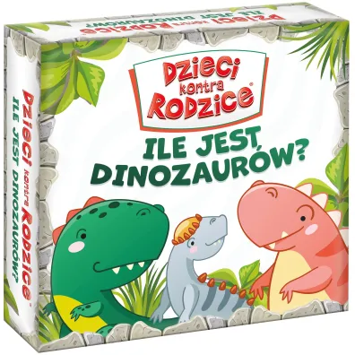 Dzieci kontra Rodzice. Ile jest dinozaur�w? Kangur