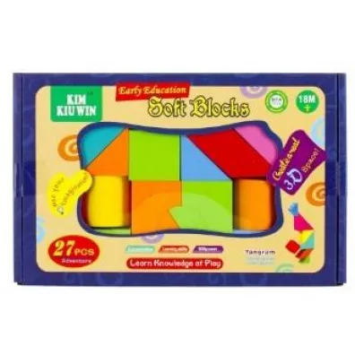 Klocki piankowe