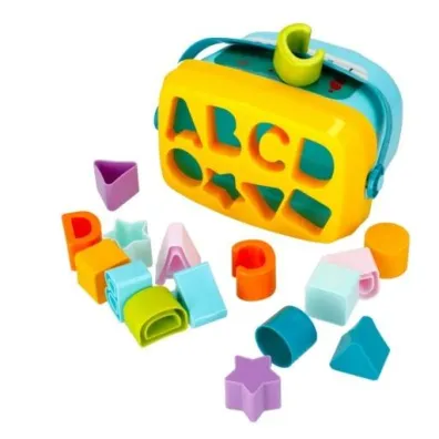 Klocki i sorter wiaderko