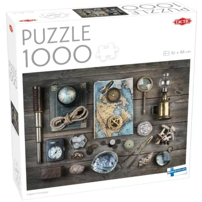 Puzzle 1000 el. Captain's belongings Tactic