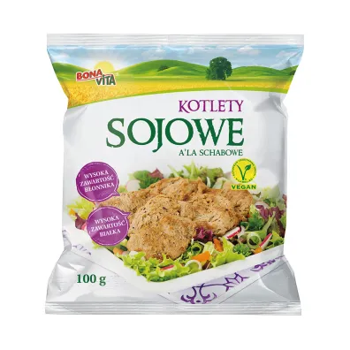 Bona Vita Kotlety sojowe 100 g