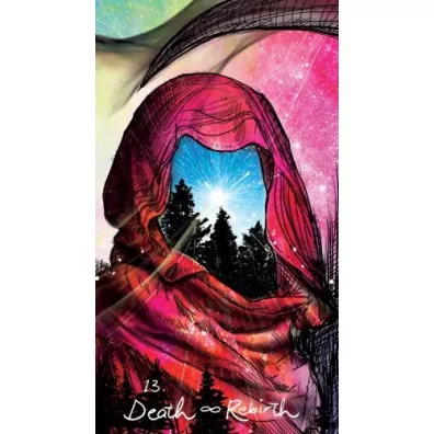 Light Seer Pocket Tarot w metalowym pudeku