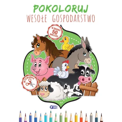 Pokoloruj weso�e gospodarstwo
