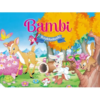 Bambi. Rozk�adanki - Claudio Cernuschi ilustr