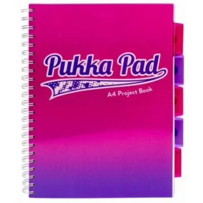 Pukka Pad Ko�ozeszyt A4 Fusion kratka 100 kartek