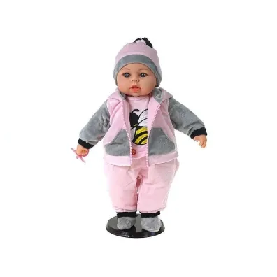 Lalka bobas �piewa i m�wi po polsku 45cm Adar