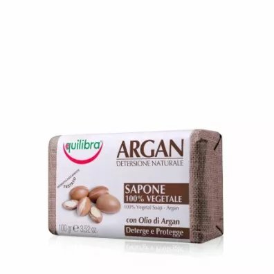 Equilibra Argan 100% Vegetal Soap myd�o arganowe 100 g