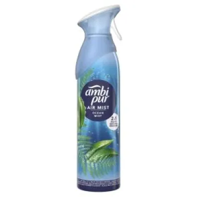 Ambi Pur Ocean Mist Od�wie�acz powietrza w sprayu 185 ml