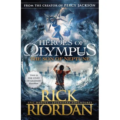 The son of Neptune. Heroes of Olympus. Book 2 wer. angielska - Rick Riordan