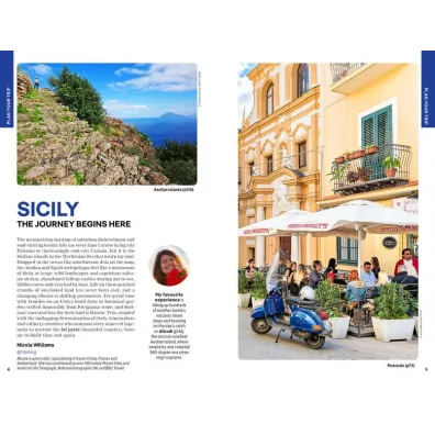 Sicily. Lonely Planet
