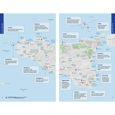 Sicily. Lonely Planet