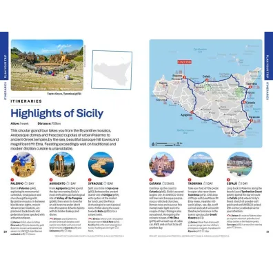 Sicily. Lonely Planet