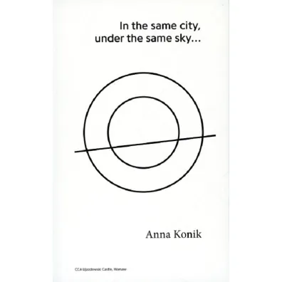 In the same city, under the same sky&hellip; - Anna Konik