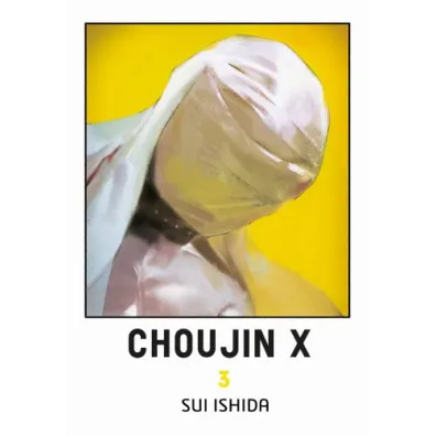Choujin X. Tom 3 - Sui Ishida