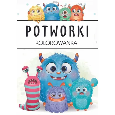 Potworki - kolorowanka