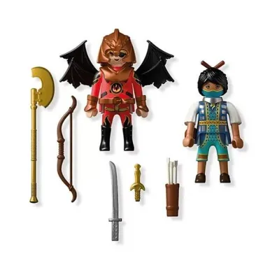 Playmobil Novelmore Pojedynek Novelmore kontra Burnham 71884