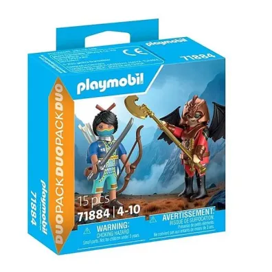 Playmobil Novelmore Pojedynek Novelmore kontra Burnham 71884