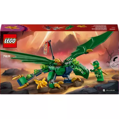 LEGO NINJAGO Zielony le�ny smok Lloyda 71829