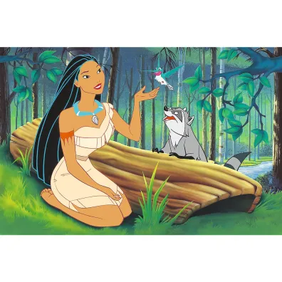 Puzzle 600 el. Pocahontas Disney Trefl