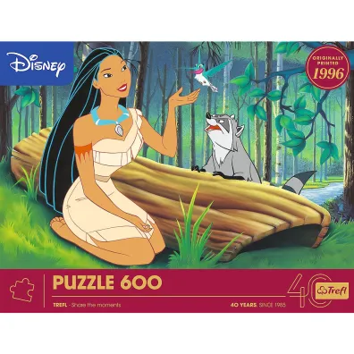 Puzzle 600 el. Pocahontas Disney Trefl