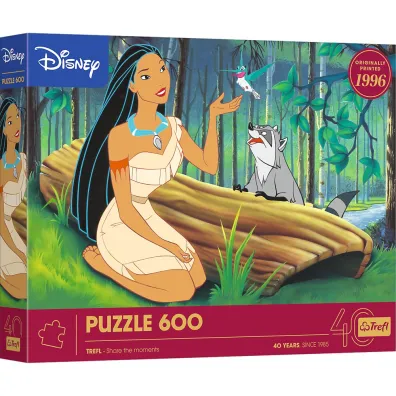 Puzzle 600 el. Pocahontas Disney Trefl