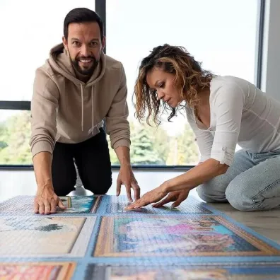 Puzzle 13500 el. Cities Beyond the Clouds Trefl