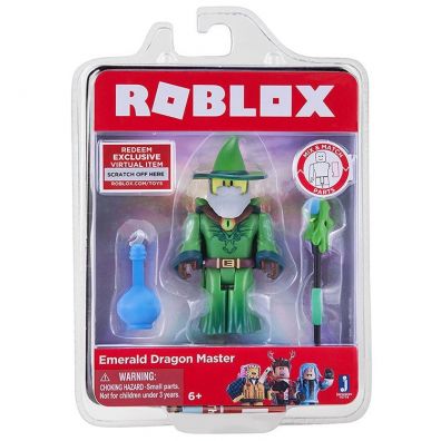 ROBLOX Figurka Emerald Dragon Master 10718