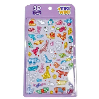 Kiddisvit Naklejki 3D Crystal Zwierz�tka
