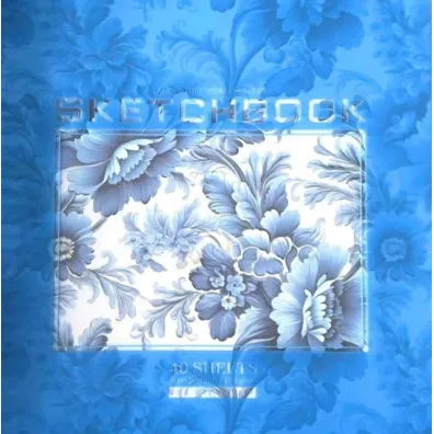 Fresh Szkicownik 200x200/40K g�adki Kwiaty