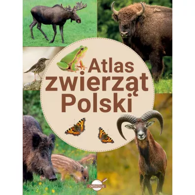 Atlas zwierzt Polski - Krzysztof Ulanowski