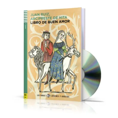 LH Libro de Buen Amor  ksi��ka + audio online A2 - Juan Ruiz