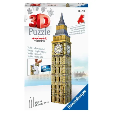 Puzzle mini 54 el. 3D Big Ben Ravensburger