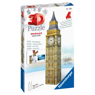 Puzzle mini 54 el. 3D Big Ben Ravensburger