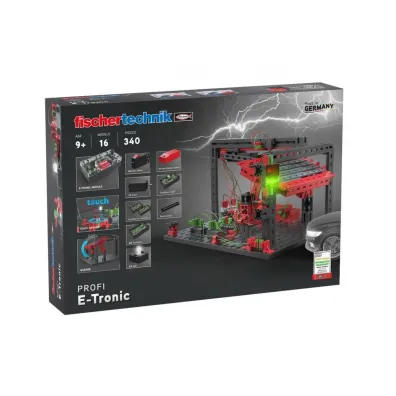 Zestaw edukacyjny elektronik E-Tronic