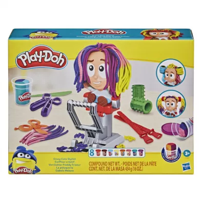 Hasbro Play-Doh Ciastolina Zestaw Fryzjer F1260