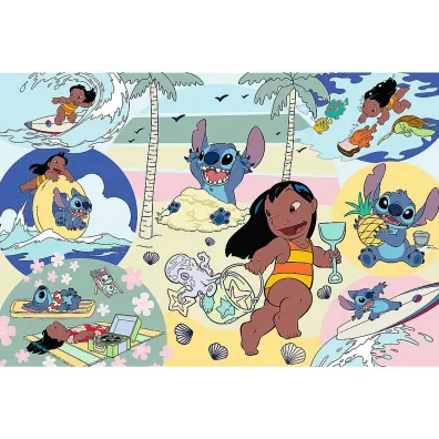 Puzzle 160 el. Stitch rz�dzi Trefl