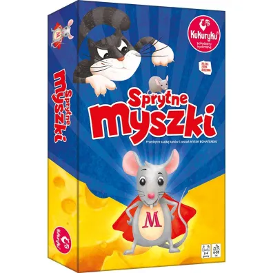 Sprytne myszki Adamigo