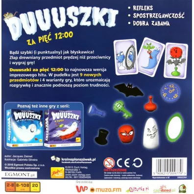 Duuuszki. Za pi�� 12.00 Egmont