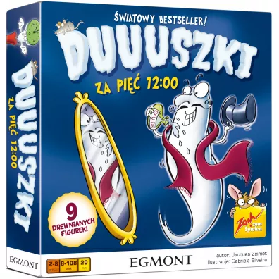 Duuuszki. Za pi�� 12.00 Egmont