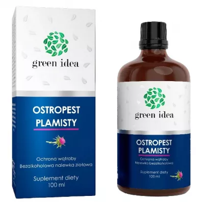 Green Idea Ostropest Plamisty Suplement diety 100 ml