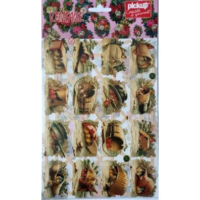 Galeria Hobby Arkusz Vintage 16,5x23,5cm