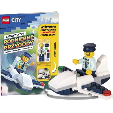 Lego City Podniebne Przygody LNC-6034