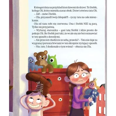Obciachowe pomysy taty Oli. Tata Oli. Tom 6