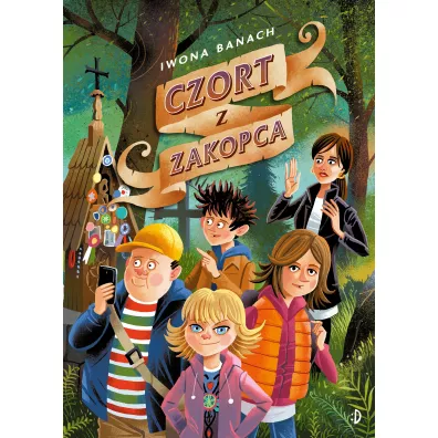 Czort z Zakopca. Gnomon. Tom 3 - Iwona Banach