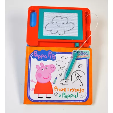 Tablica z pomys�ami. Pisz� i rysuj� z Pepp�! �winka Peppa