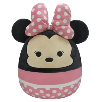 Minnie. Squishmallows. Disney. Wersja B, pluszak, 35 cm Jazwares